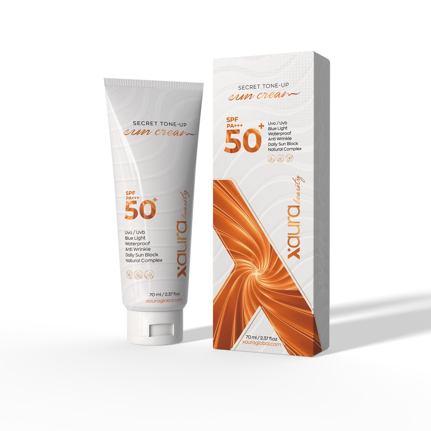SPF Sun Cream 50+