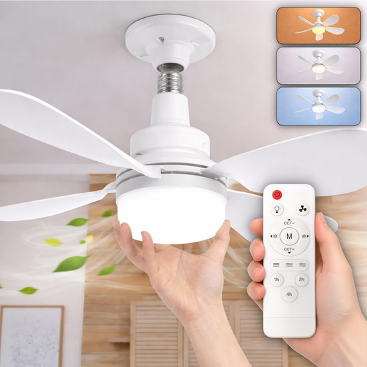 AeroLight™ Tak-Çalıştır Pratik Tavan Vantilatörü