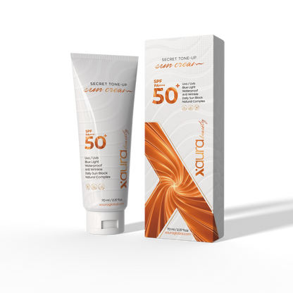 SPF Sun Cream 50+