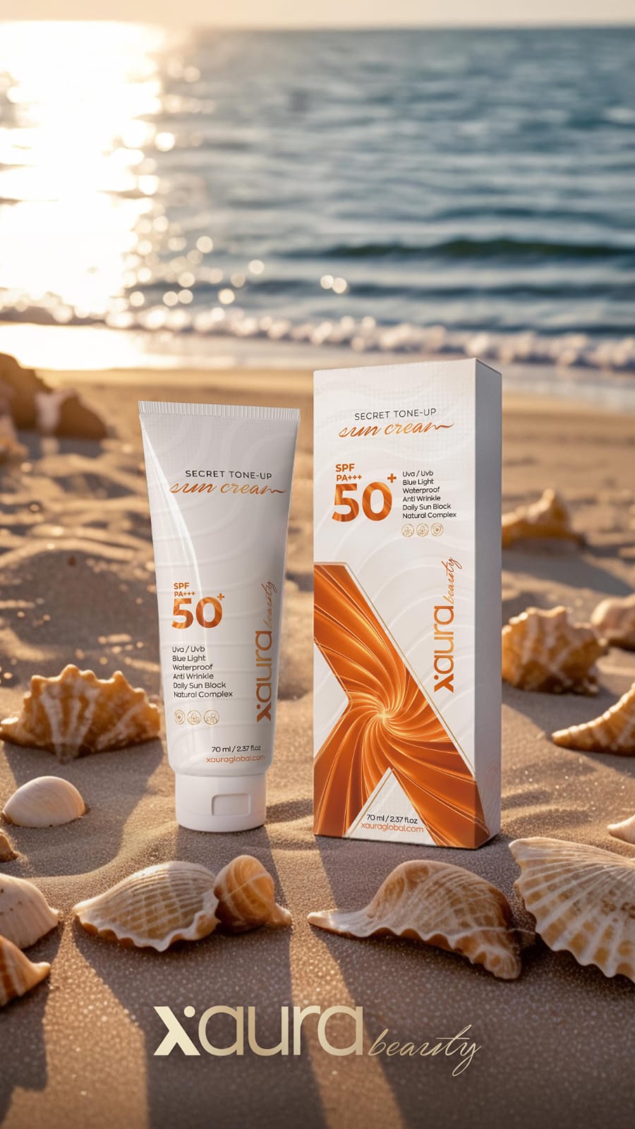 SPF Sun Cream 50+
